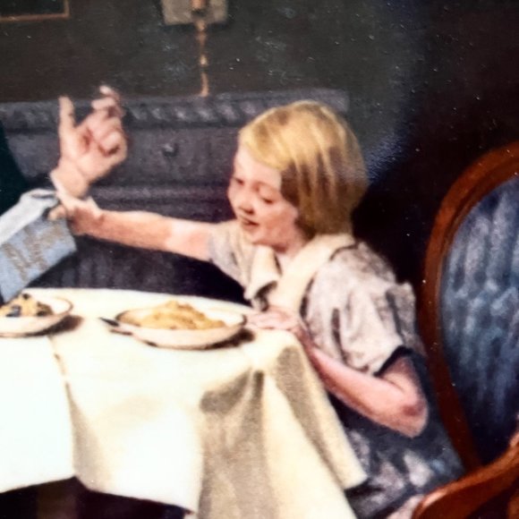 Norman Rockwell “The Gourmet” Limited Edition Collectors Plate 8 ½” - Picture 6 of 7